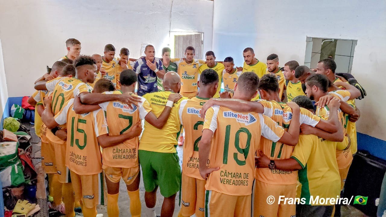 Camacã: Seleção de Camacã vence fora de casa